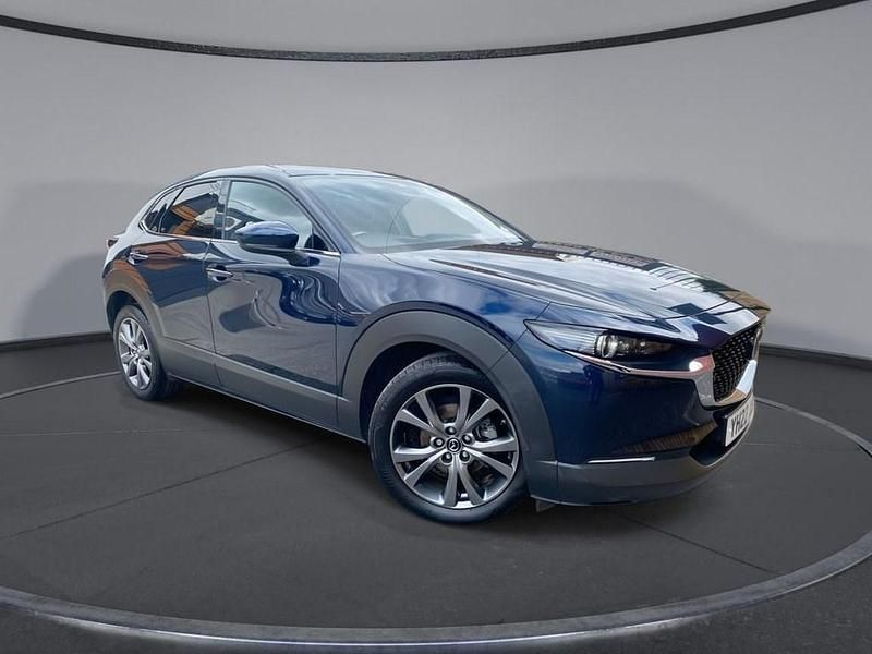 Blue Used 2022 Mazda CX-30 Inclusive SUV | £17,999 (Good price) - Image 1/4