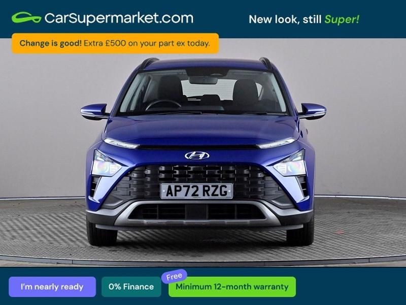 Used Hyundai Bayon SE 100 HP (73 kW) 2023 Blue SUV