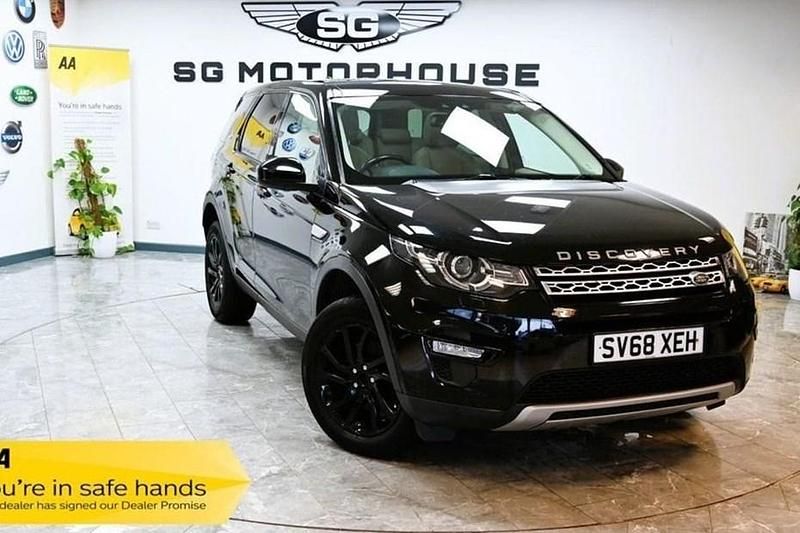 Used Land Rover Discovery Sport HSE 150 HP (110 kW) 2018 Black SUV
