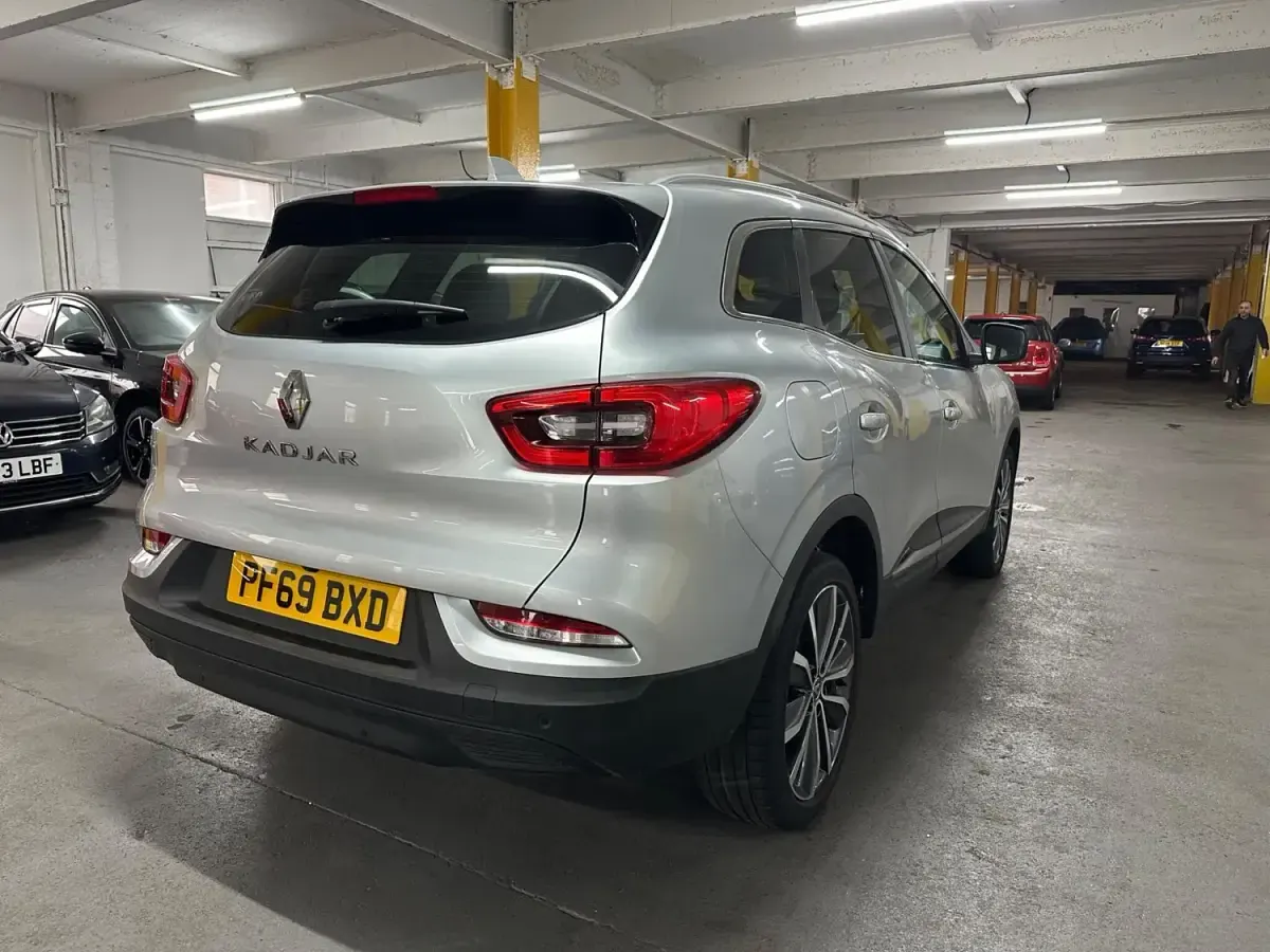 Gebraucht Renault Kadjar Iconic 2019 Grau SUV