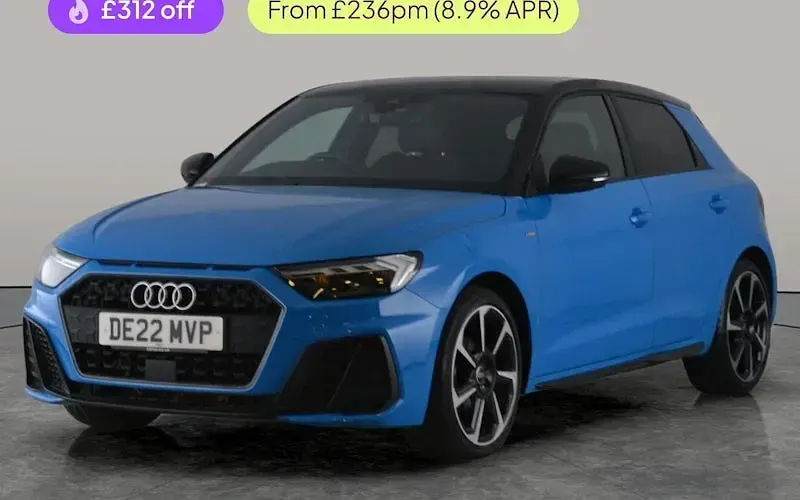 Used Audi A1 Sportback Black Edition 95 HP (69 kW) 2026 Hatchback
