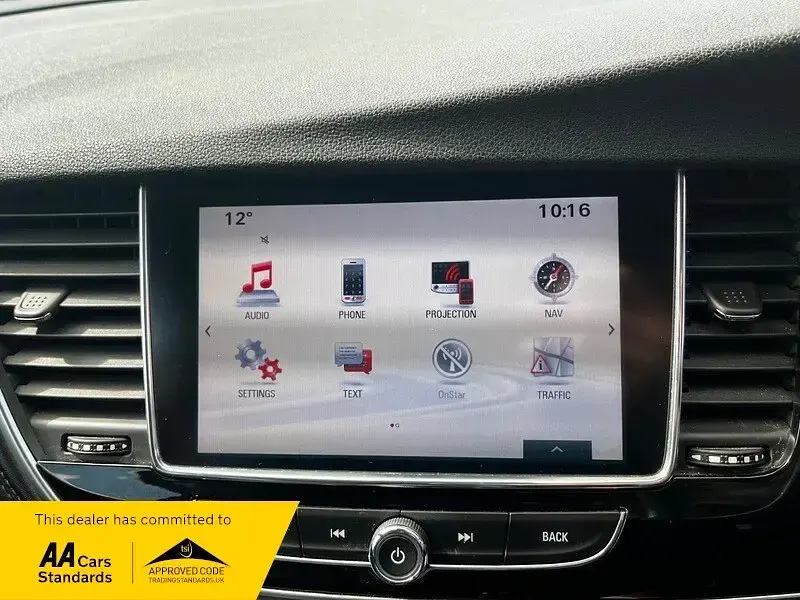 Used Vauxhall Mokka Elite 140 HP (102 kW) 2017 Grey SUV