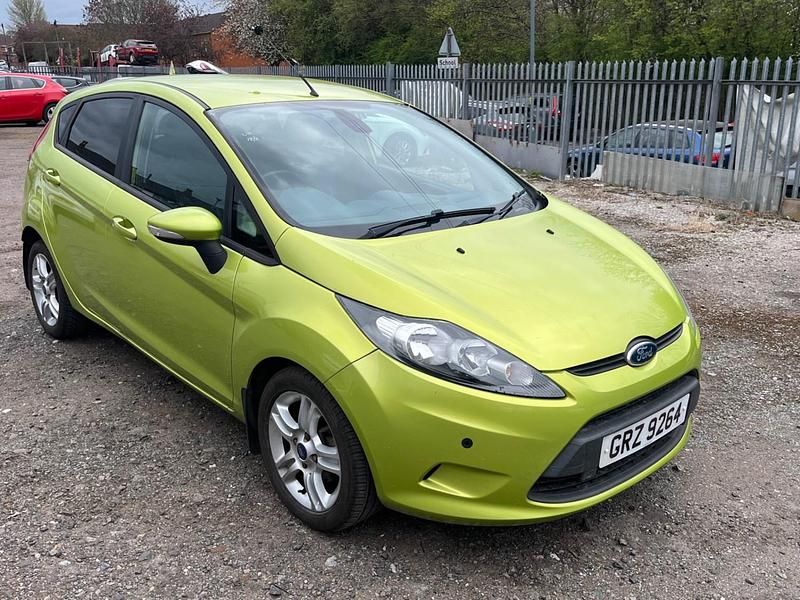 Used Ford Fiesta Style 96 HP (70 kW) 2009 Green Hatchback