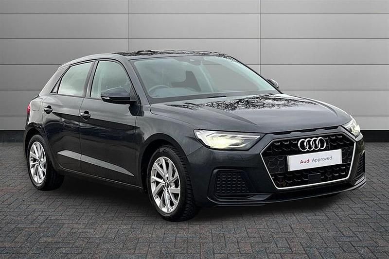 Used Audi A1 Sport 116 HP (85 kW) 2019 Manhattan grey Hatchback
