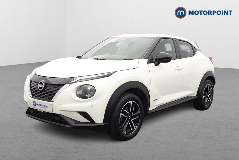 Used Nissan Juke N-Connecta 143 HP (105 kW) 2025 White SUV