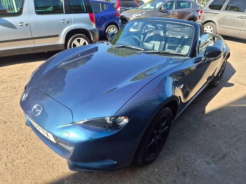 Begagnad Mazda MX5 132 HK (97 kW) 2019 Blå Cab