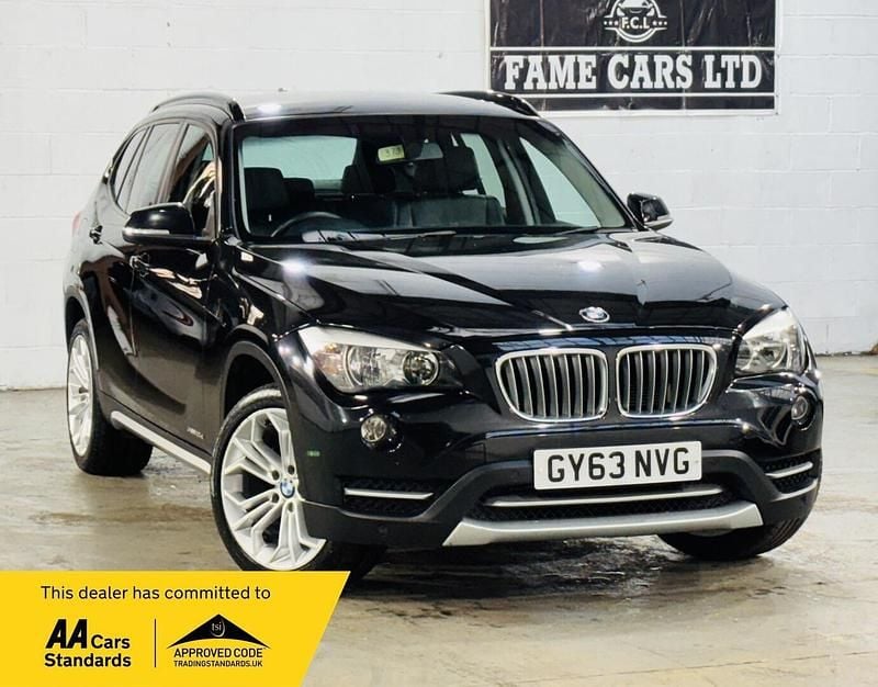 Black Used 2013 BMW X1 xLine SUV | £5,000 (Fair price) - Image 1/3
