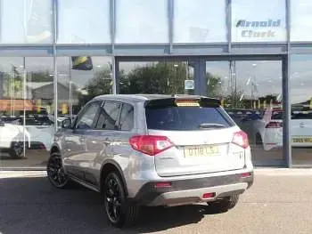 Used Suzuki Vitara SZ-T 120 HP (88 kW) 2018 Grey SUV