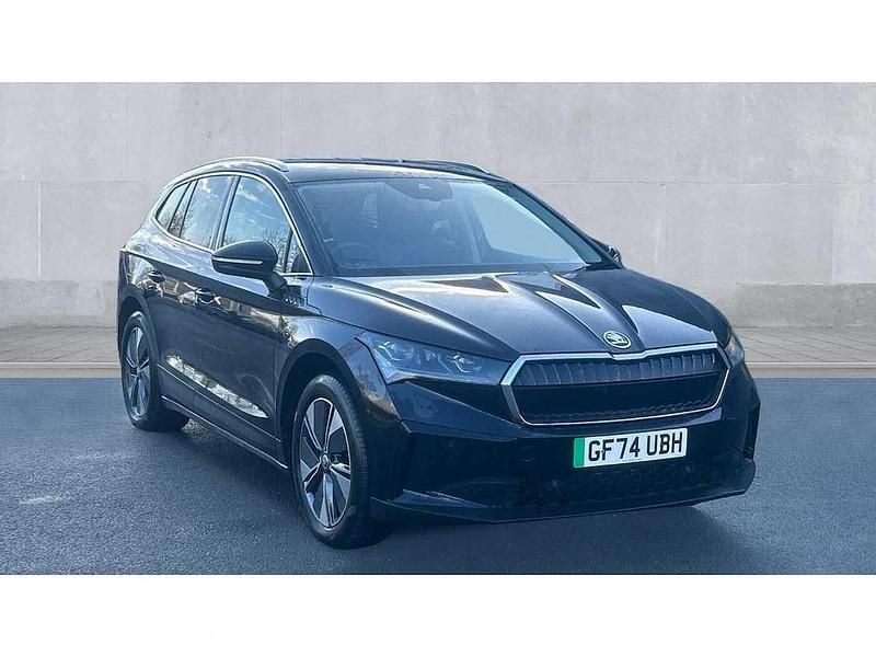 Used Skoda Enyaq iV 210 kW (286 HP) 2024 Black magic pearl effect SUV