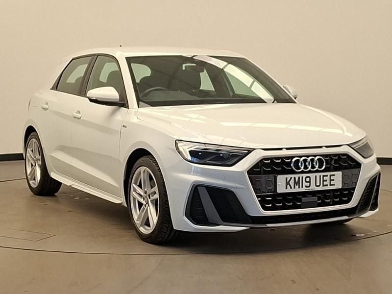 Used Audi A1 S-Line 116 HP (85 kW) 2019 White SUV