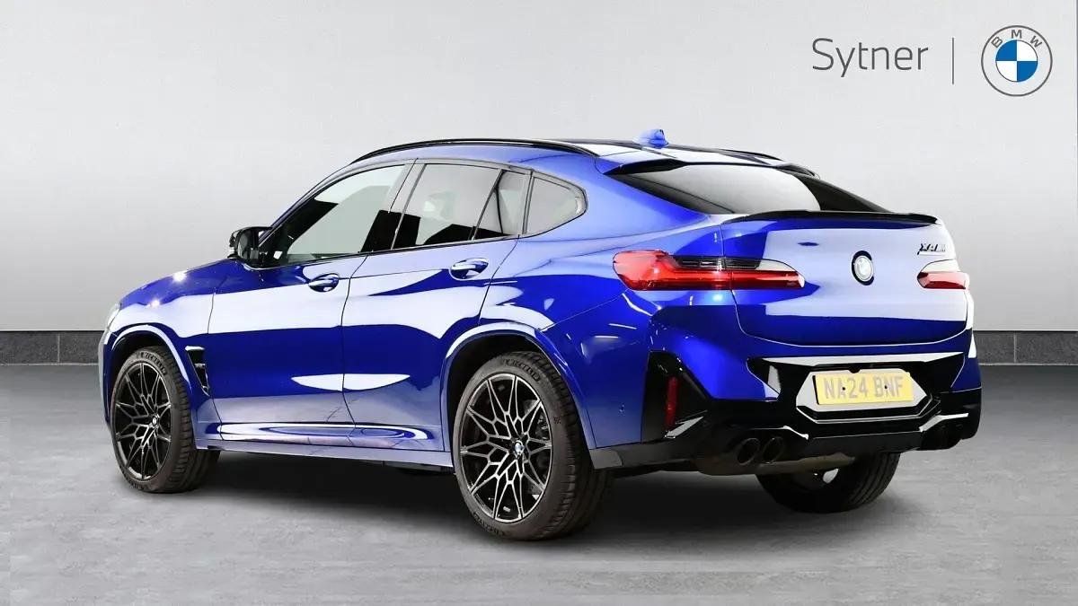 Used BMW X4 M Competition Edition 503 HP (369 kW) 2024 Blue SUV