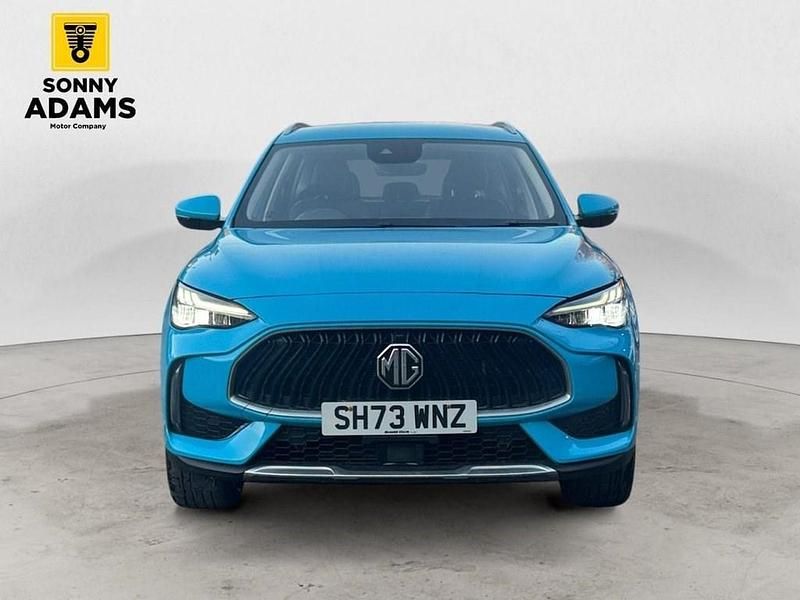 Used MG HS SE 162 HP (119 kW) 2023 Blue SUV