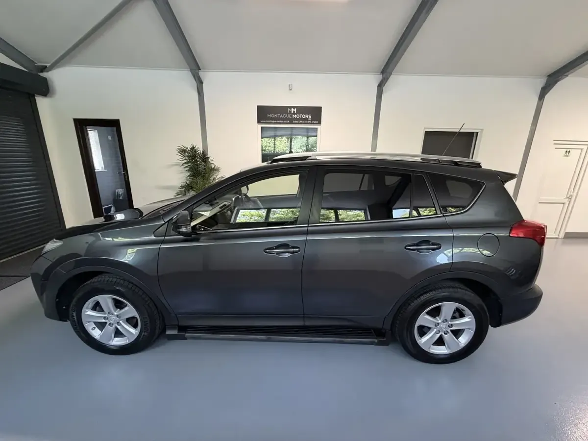 Used Toyota RAV4 124 HP (91 kW) 2013 Grey SUV