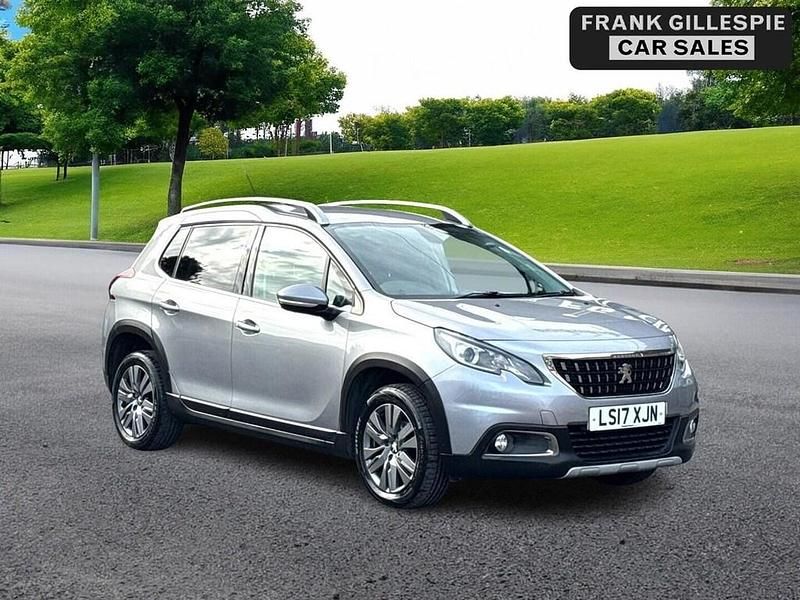 Used Peugeot 2008 Allure 2017 Grey SUV