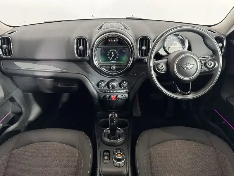 Used Mini Cooper D 150 HP (110 kW) 2018 White Hatchback