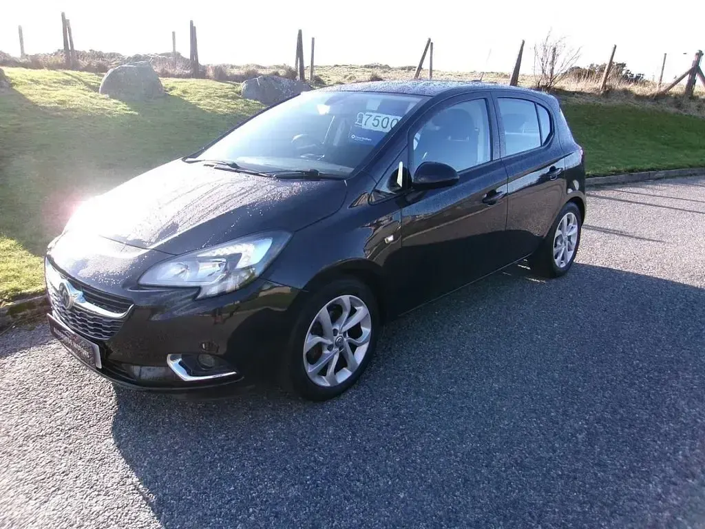 Używany Vauxhall Corsa SRi 90 KM (66 kW) 2019 Czarny Hatchback
