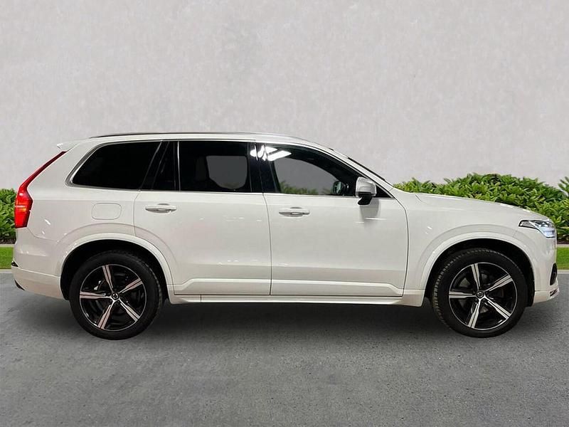 Used Volvo XC90 R-Design 235 HP (172 kW) 2018 White SUV