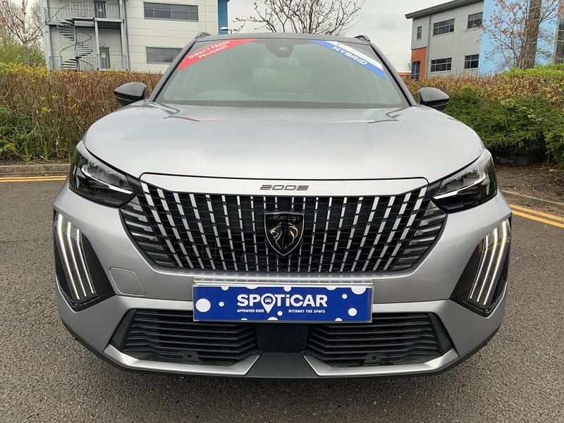 Used Peugeot 2008 GT 134 HP (98 kW) 2025 Grey SUV