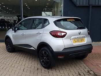 Used Renault Captur Expression+ 90 HP (66 kW) 2018 Silver SUV