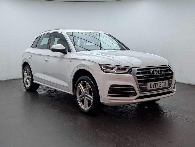 Used Audi Q5 S-Line 190 HP (139 kW) 2017 White SUV