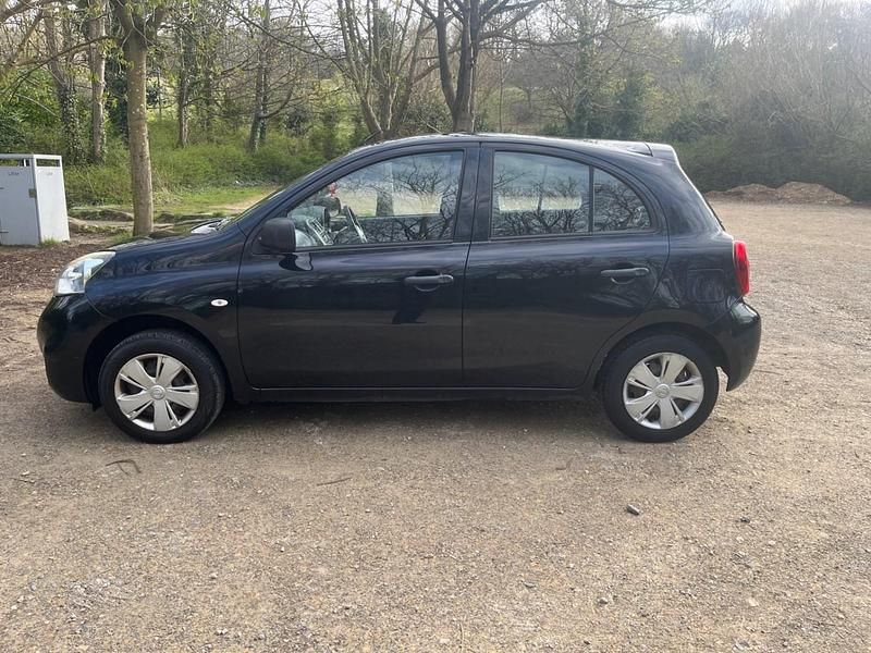 Used Nissan Micra Visia 2013 Black Hatchback