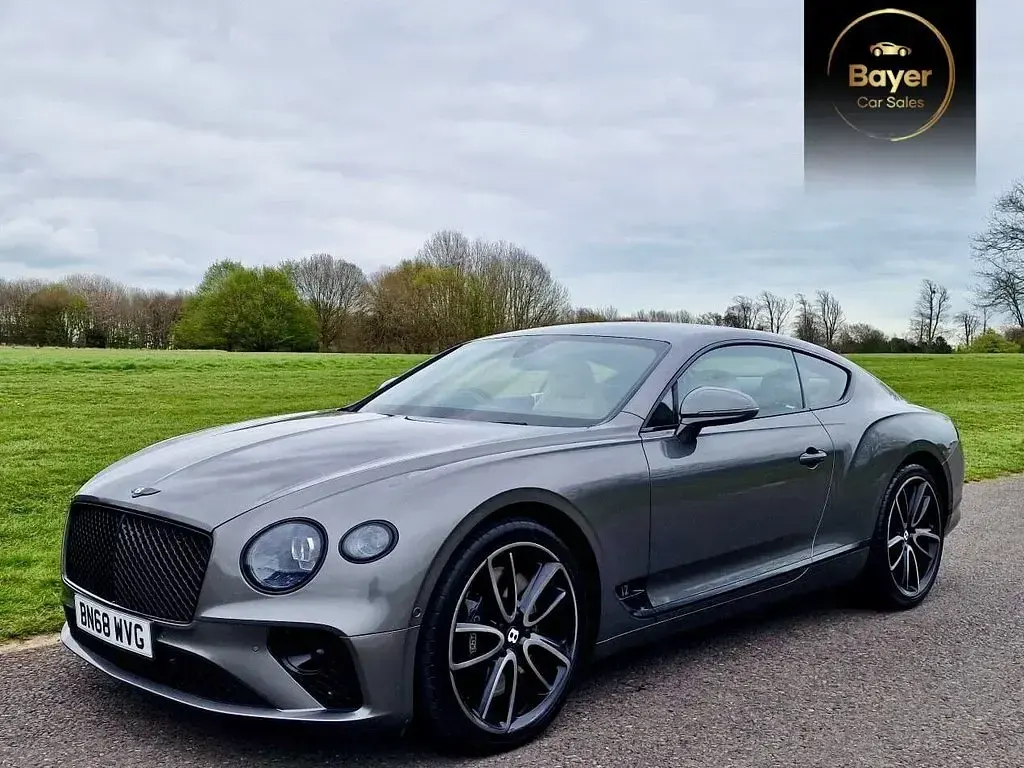 Used Bentley Continental 635 HP (467 kW) 2019 Grey Coupe