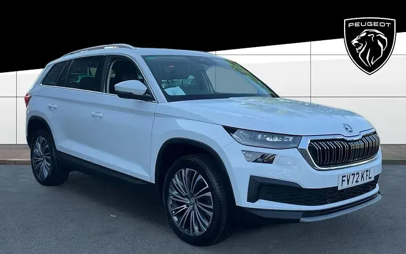 Used Skoda Kodiaq SE L Executive 150 HP (110 kW) 2023 SUV