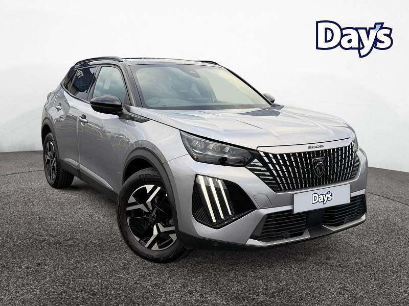 Grey Used 2024 Peugeot 2008 GTi SUV | £18,999 (Fair price) - Image 1/4