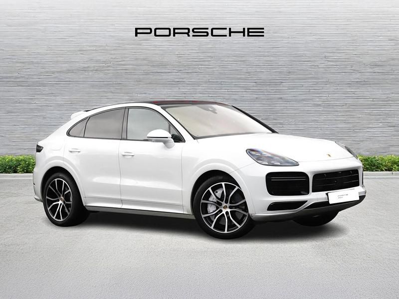 Used Porsche Cayenne Turbo 550 HP (404 kW) 2019 White SUV