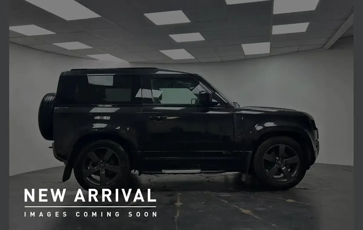 Used Land Rover Defender HSE Dynamic 245 HP (180 kW) 2021 Black SUV