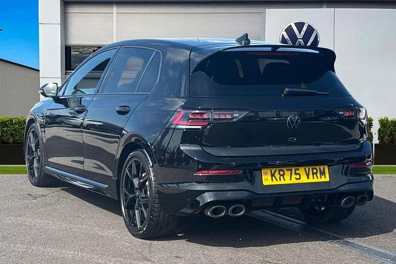 Used VW Golf VIII R 333 HP (244 kW) 2025 Black Hatchback