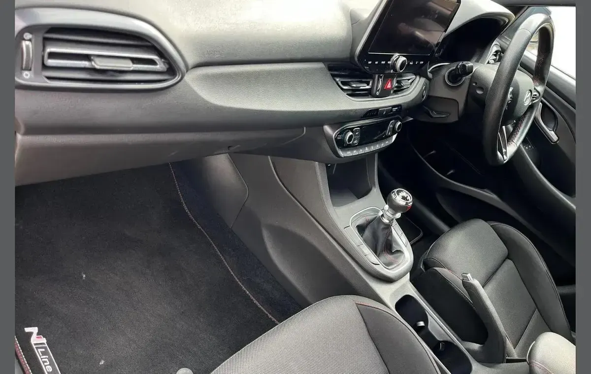 Used Hyundai i30 N Line 157 HP (115 kW) 2021 Silver Hatchback