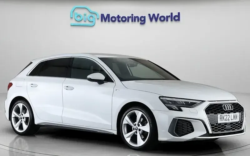Used Audi A3 Sportback S-Line 110 HP (80 kW) 2022 Hatchback