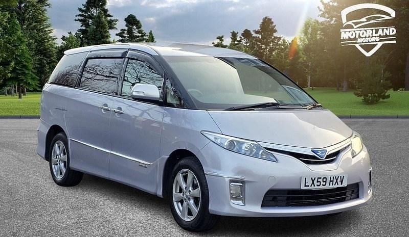 Used Toyota Estima Hybrid 2009 Silver