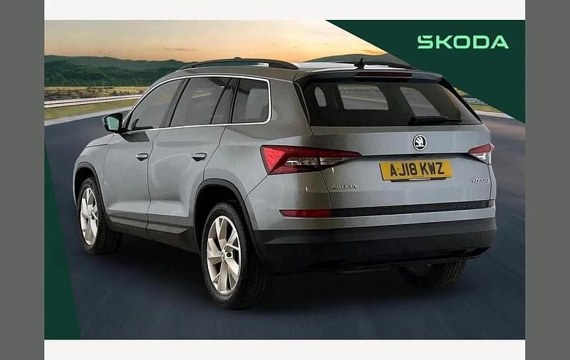 Used Skoda Kodiaq SE L 150 HP (110 kW) 2018 Grey SUV