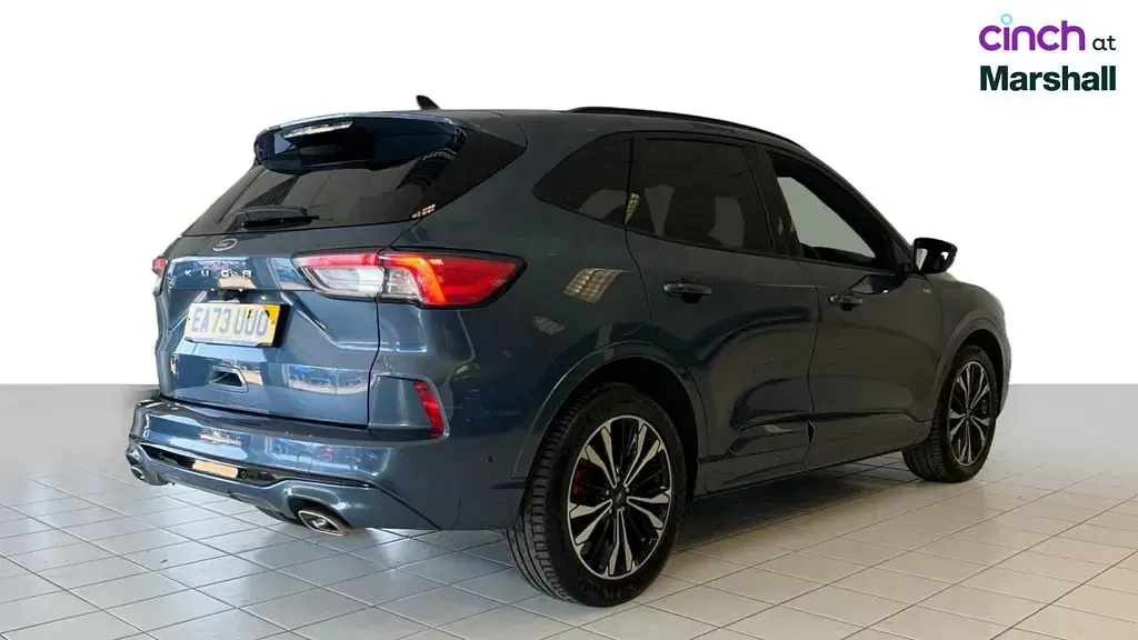 Used Ford Kuga ST-Line X 2023 Blue SUV