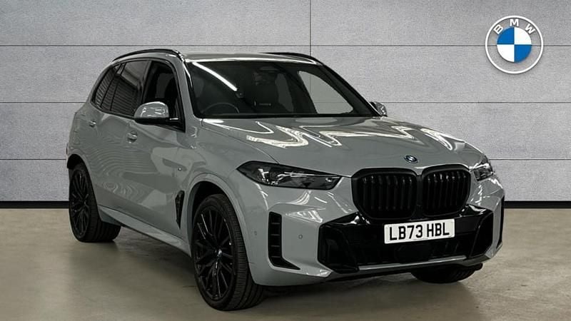 Grey Used 2023 BMW X5 M Sport SUV | £60,839 (Fair price) - Image 1/4