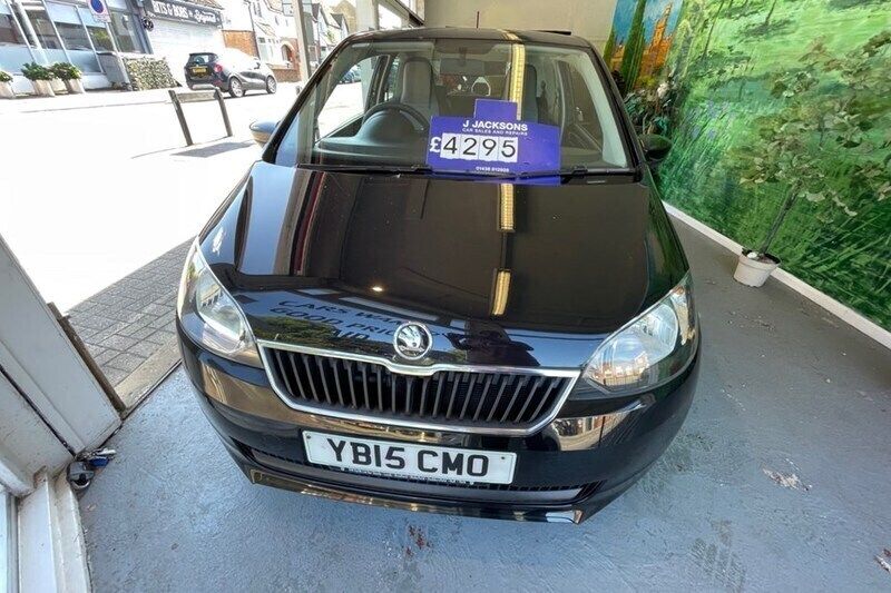 Black Used 2015 Skoda Citigo SE Hatchback | £4,295 (Fair price) - Image 1/1