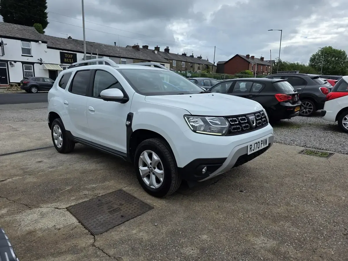 Used Dacia Duster Comfort 2021 White SUV