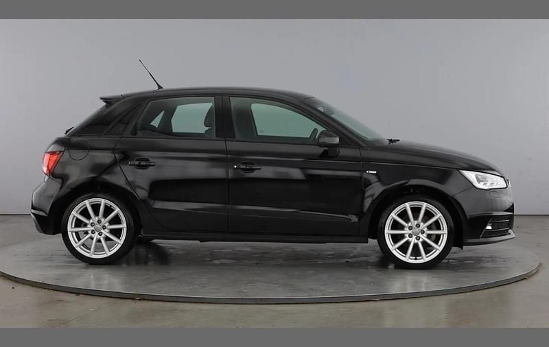 Used Audi A1 S-Line 147 HP (108 kW) 2017 Black Hatchback