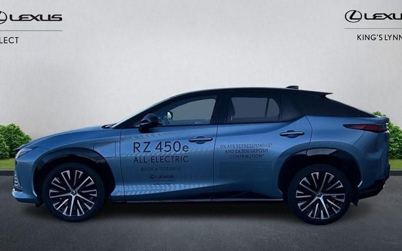 Used Lexus RZ 450e 230 kW (313 HP) 2025 SUV