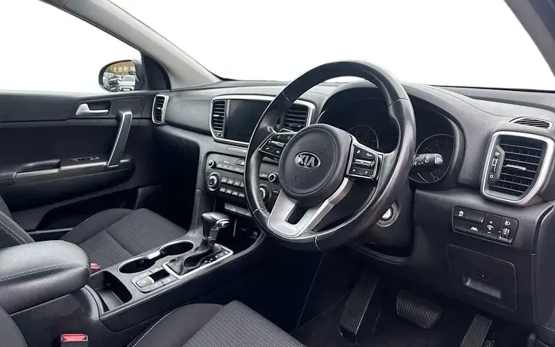 Used Kia Sportage 136 HP (100 kW) 2021 Brown SUV