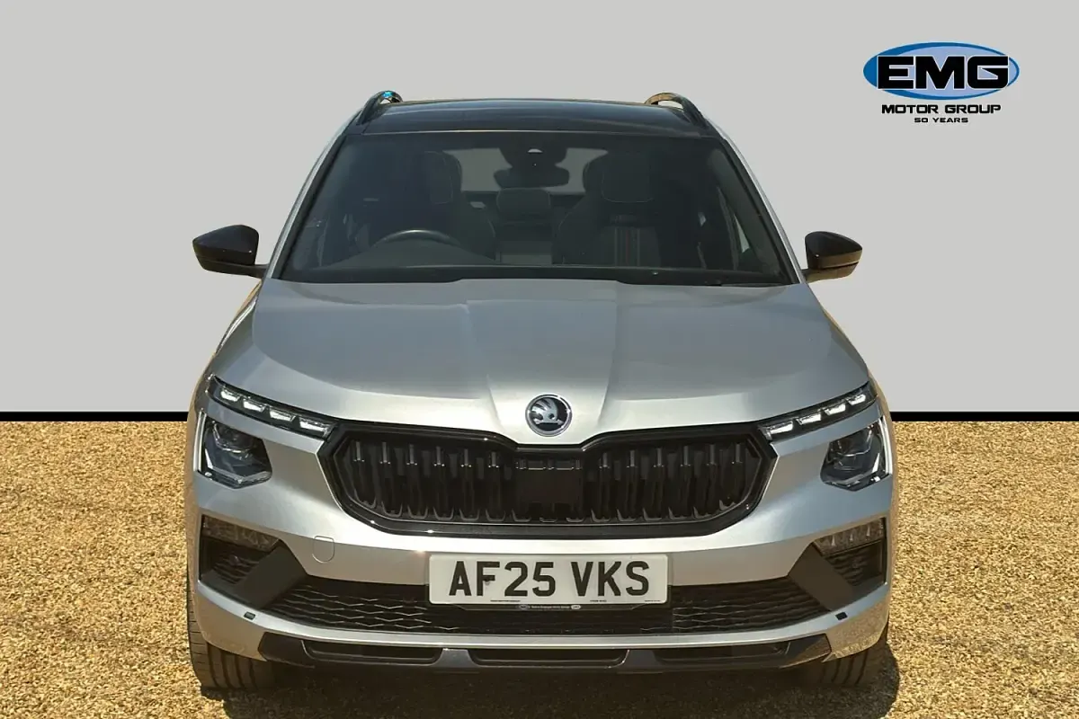 Used Skoda Kamiq Monte Carlo 150 HP (110 kW) 2025 Silver SUV