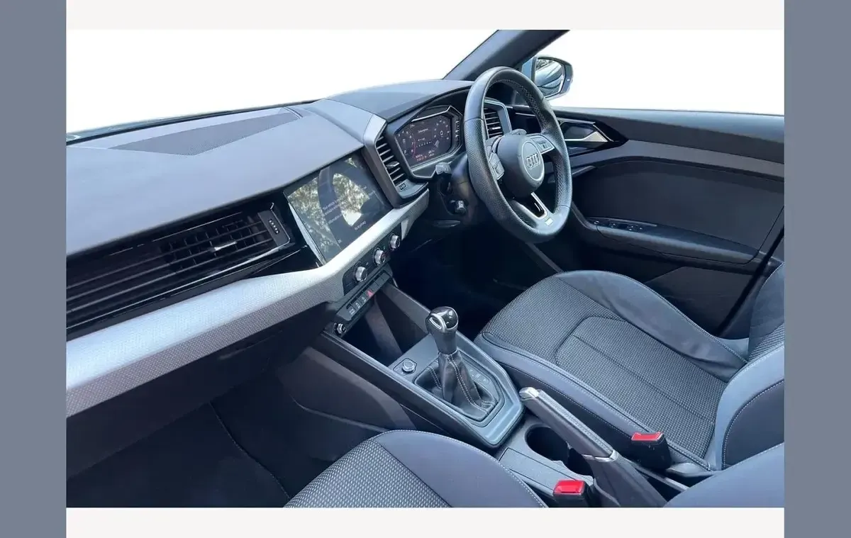 Used Audi A1 S-Line 110 HP (80 kW) 2023 Grey SUV