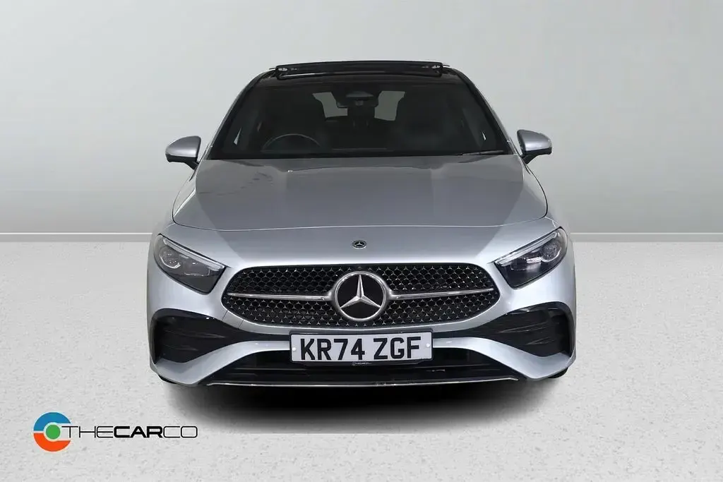 Used Mercedes A200 AMG Line Premium Plus 163 HP (119 kW) 2024 Silver Hatchback