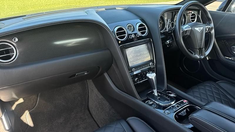 Used Bentley Continental GT Mulliner 521 HP (383 kW) 2016 Grey Cabriolet