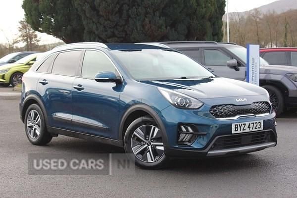 Used Kia Niro 139 HP (102 kW) 2022 Blue SUV