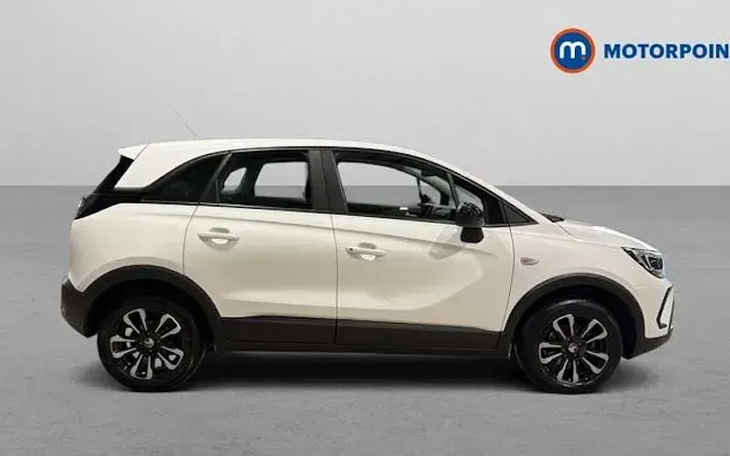 Used Vauxhall Crossland Design Edition 110 HP (80 kW) 2023 White SUV