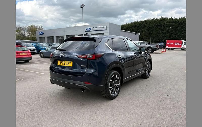 Used Mazda CX-5 Exclusive-Line 165 HP (121 kW) 2024 Blue SUV