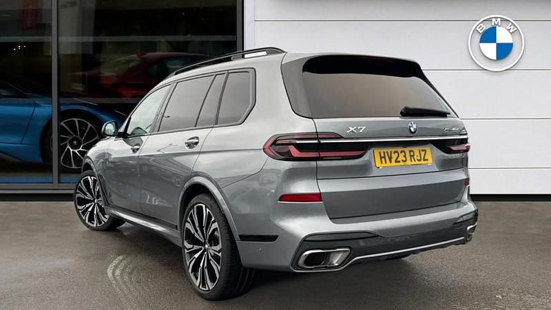 Used BMW X7 M Sport 347 HP (255 kW) 2023 Grey SUV